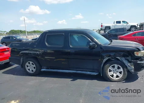 2011 Honda Ridgeline Rts из США, поврежденный, VIN 5FPYK1F43BB453571